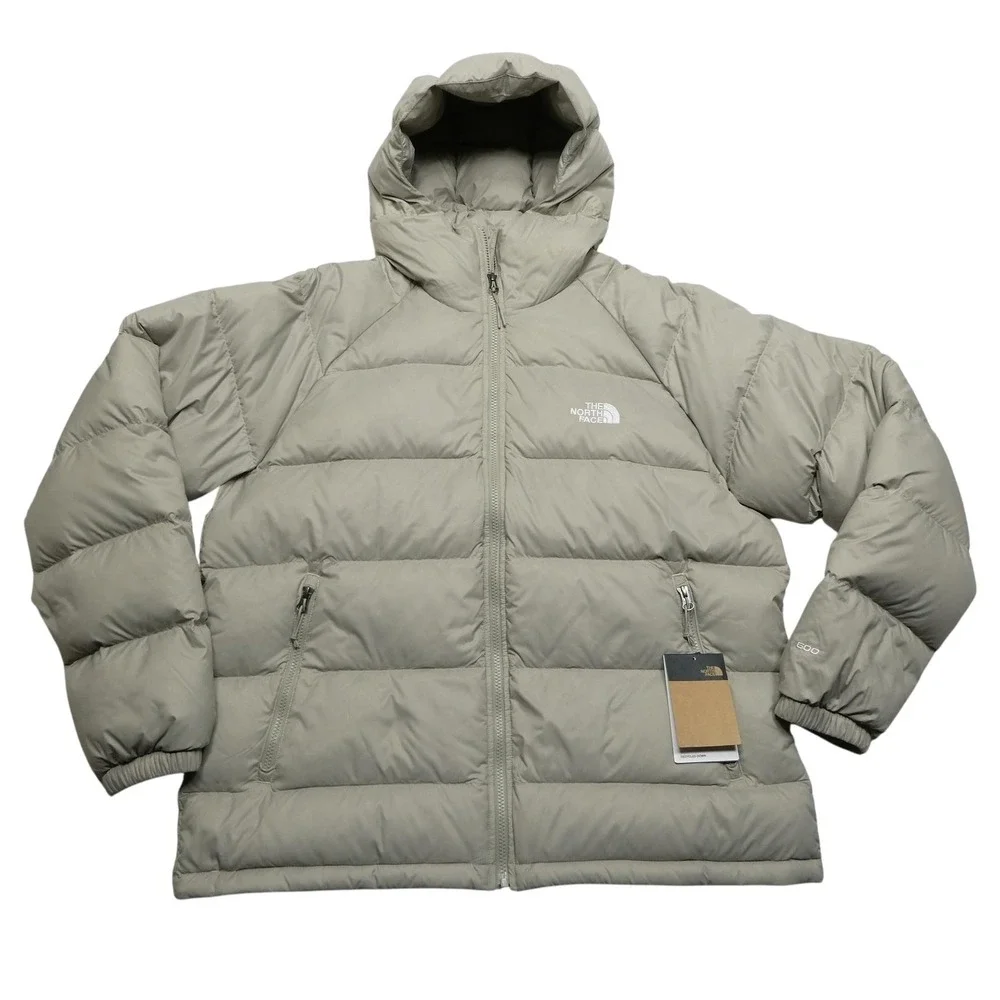 The North Face Hydrenalite Down Jacket Mens XL Clay Grey 600 Puffer NF0A5GIE